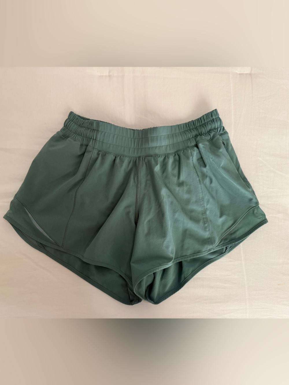 lululemon athletica Green Athletic Shorts